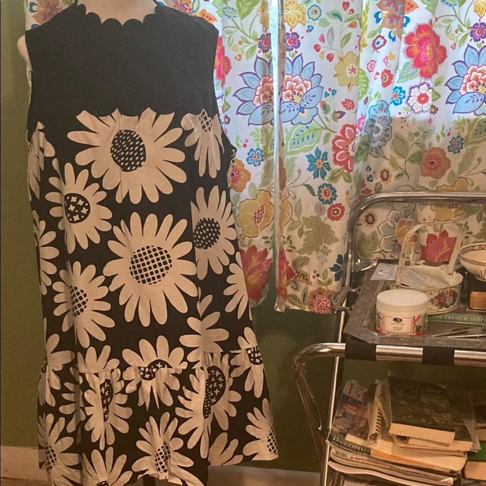 Adorable Ladies 2x Black and White Dress by Victoria Beckham for Target